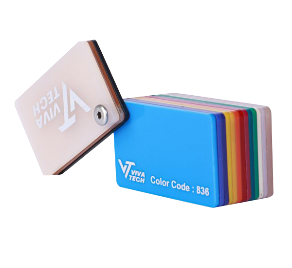 ورق پلکسی 4 میل برند ویواتک (VivaTech)