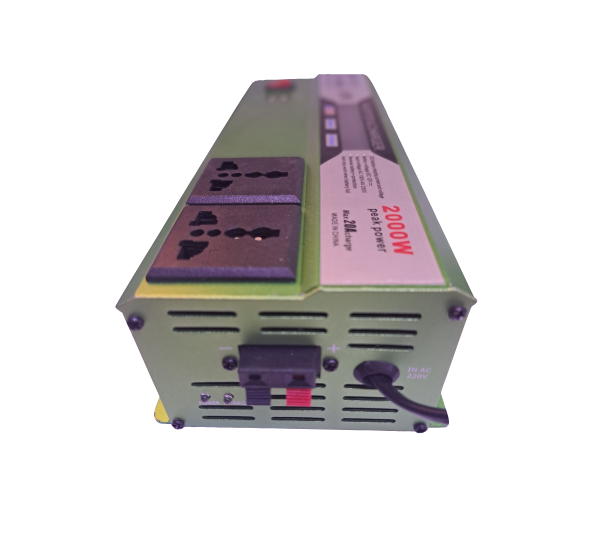 اینورتر 12 به 220 ولت 2000W برند ROMEX دارای شارژر